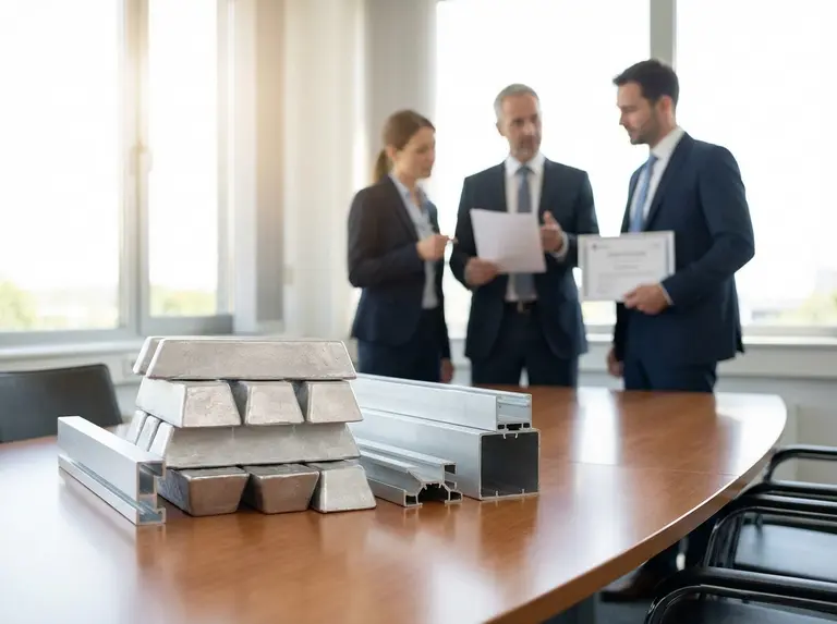 Сертификация алюминия