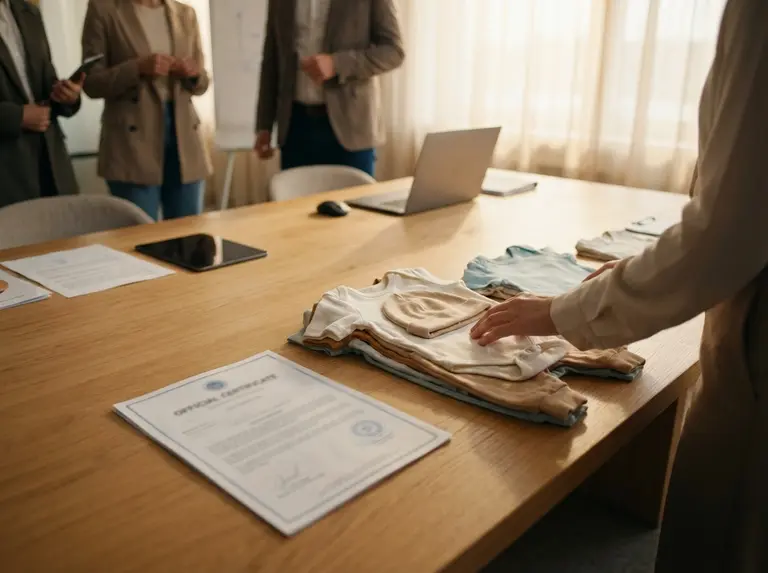 Сертификация детской одежды